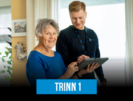 Kompetansetrappa - Trinn 1