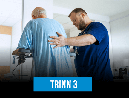 Kompetansetrappa - trinn 3