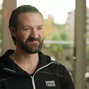 Vidar forteller om Menn i helse