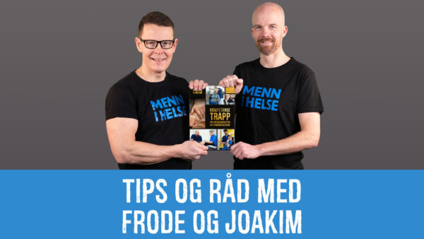 Posterbilde kompetansetrappa - tips og råd med Frode og Joakim