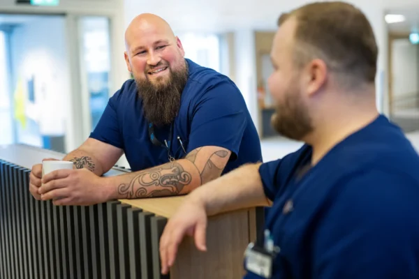 Disse gutta kan velge og vrake