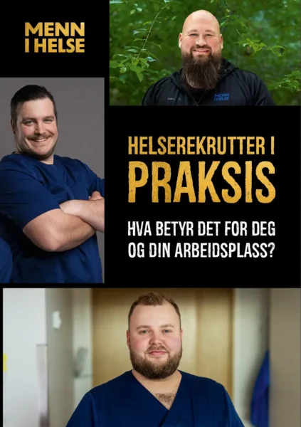 Forside - Brosjyre Helserekrutter i praksis